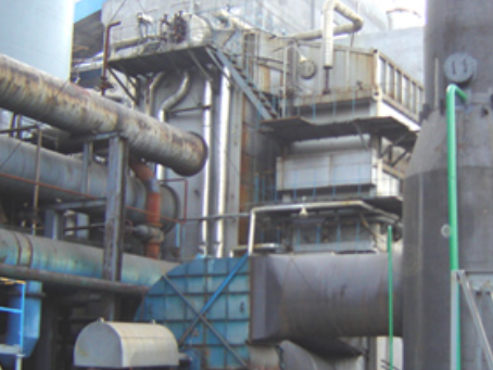 文教镇锅炉钢板案例